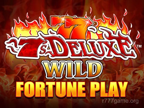 7s Deluxe Wild Fortune Play Game Cover