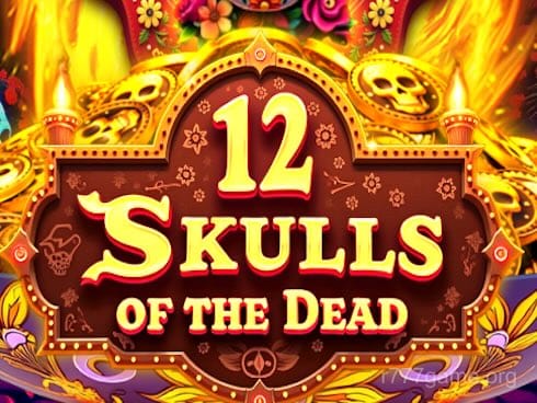 12 Skulls Of The Dead Game Cover