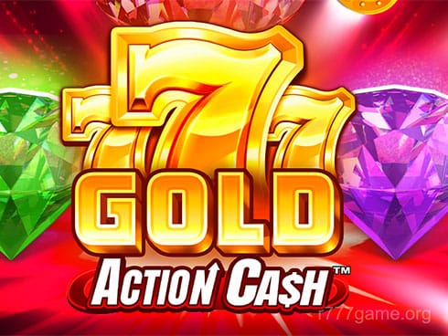 777 Gold Action Cash Game Cover