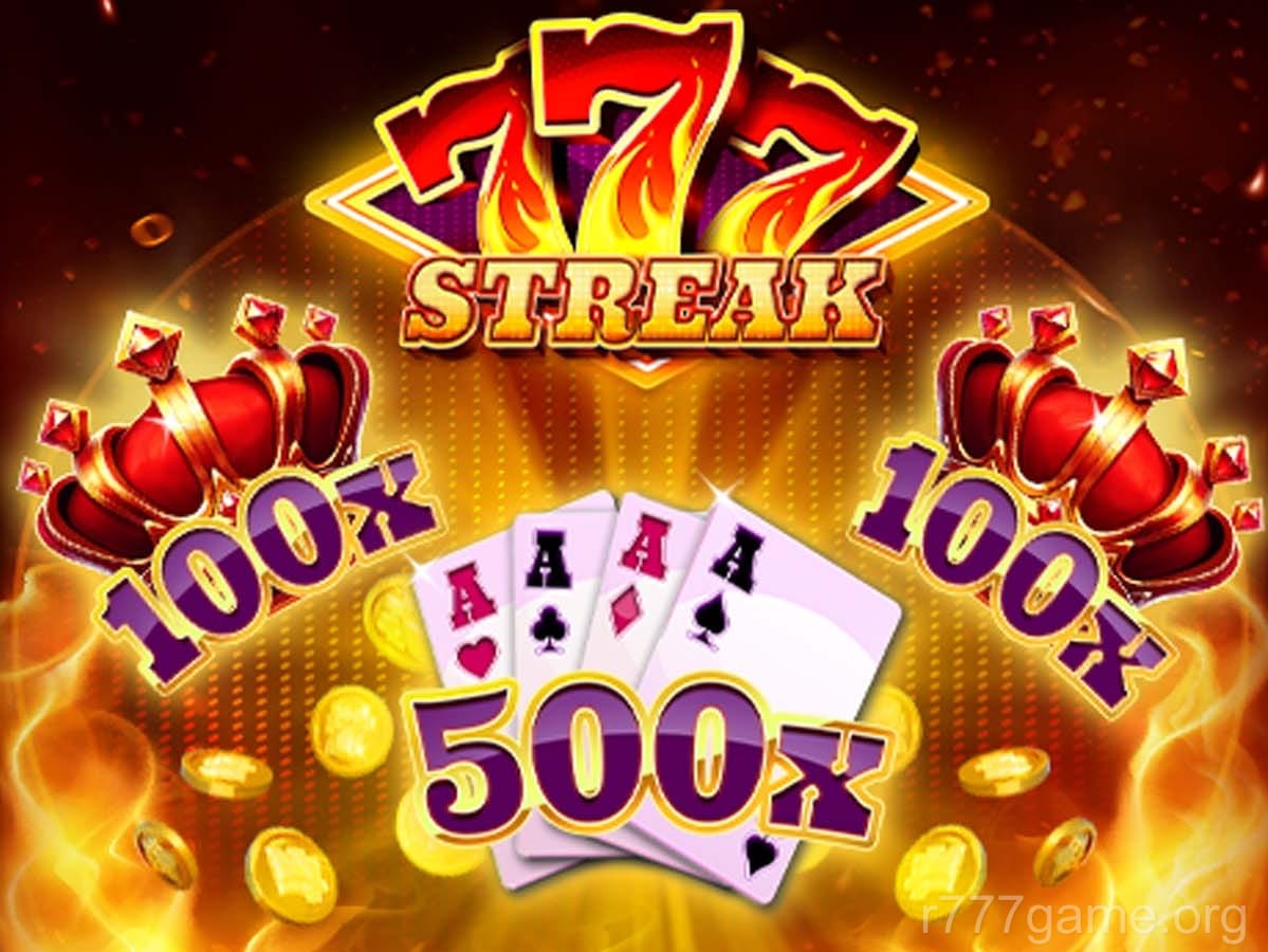 777 Streak Game Cover