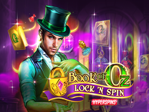 Book of Oz Lock 'N Spin Game Cover