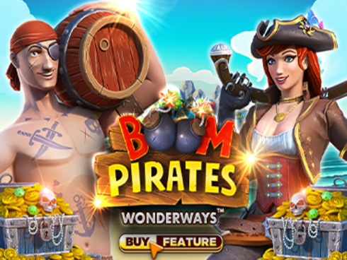 Boom Pirates Game Cover