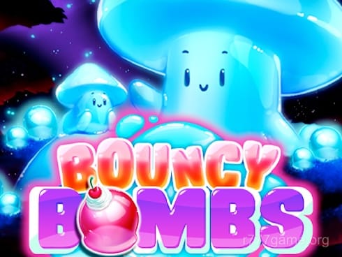 Bouncy Bombs Game Cover