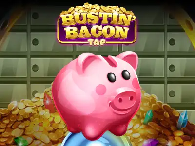 Bustin' Bacon Tap Game Cover