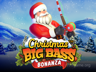 Christmas Big Bass Bonanza Game Cover