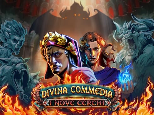 Divina Commedia I Nove Cerchi Game Cover