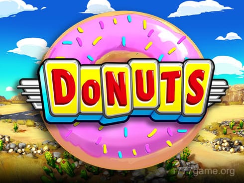 Donuts Game Cover