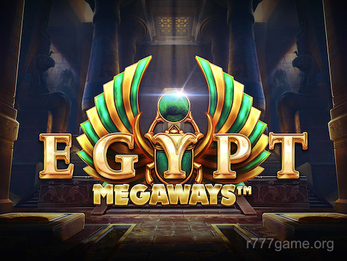 Egypt Megaways Game Cover