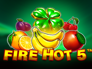 Fire Hot 5 Game Cover