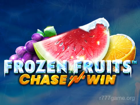 Frozen Fruits - Chase'N’Win Game Cover