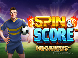 Spin & Score Megaways Game Cover