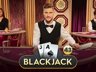 Blackjack 43 Game Cover