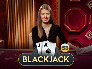 Blackjack 53 Game Cover
