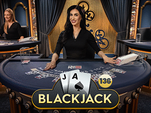 Blackjack 136 Game Cover
