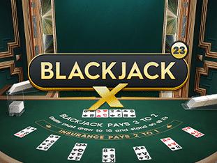 BlackjackX 23 Game Cover