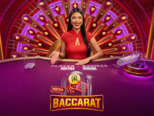 Mega Baccarat Game Cover