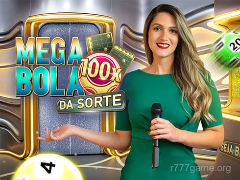 Mega Bola Da Sorte Game Cover