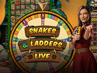 Snake & Ladders Live Game Cover